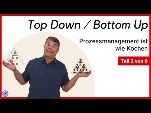 Top-Down / Bottom-Up - Prozessmanagement ist wie Kochen (Teil 2 von 6)