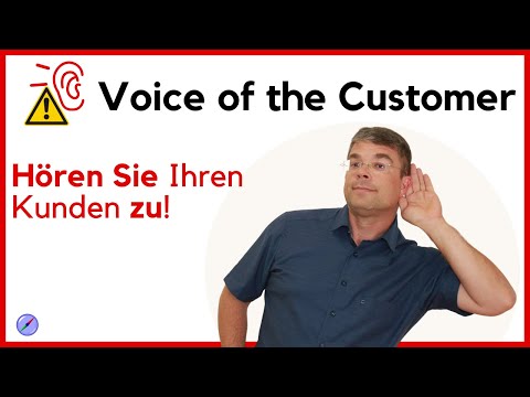 VoC Voice of the Customer - hören Sie eigentlich zu?