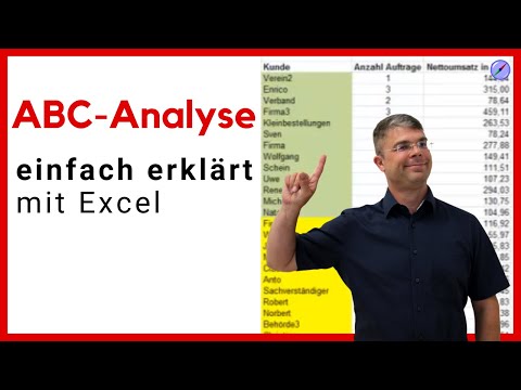 ABC-Analyse einfach erklärt mit Excel: Tipps, Tricks und Fallstricken