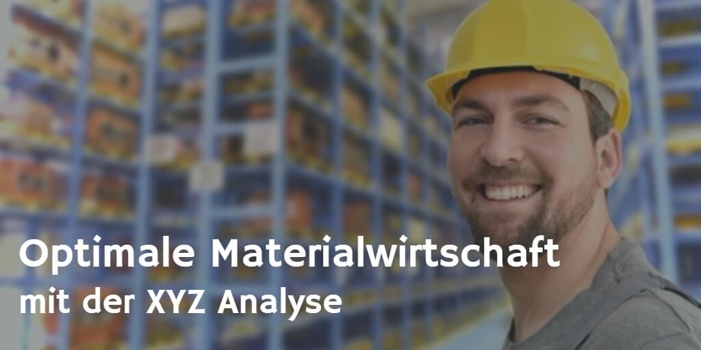 XYZ Analyse fuer optimale Materialwirtschaft
