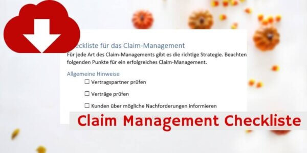 Claim Management Downloadvorschau