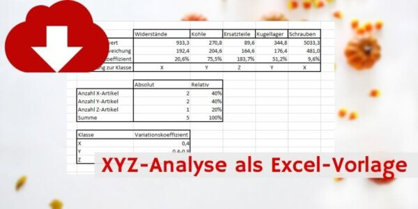 XYZ-Analyse Downloadvorschau