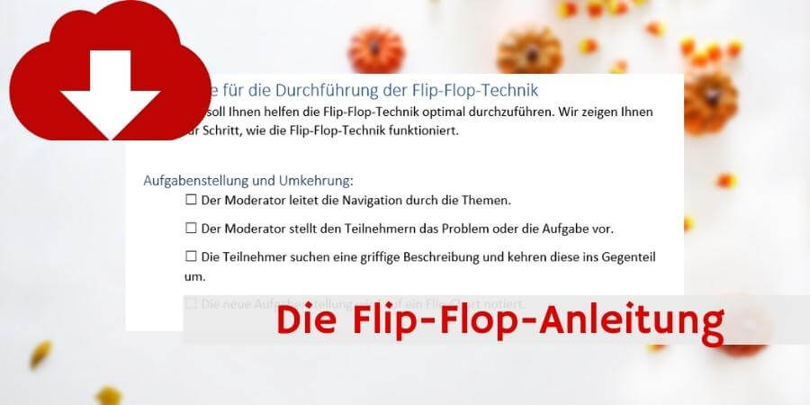 Die Flip-Flop-Anleitung