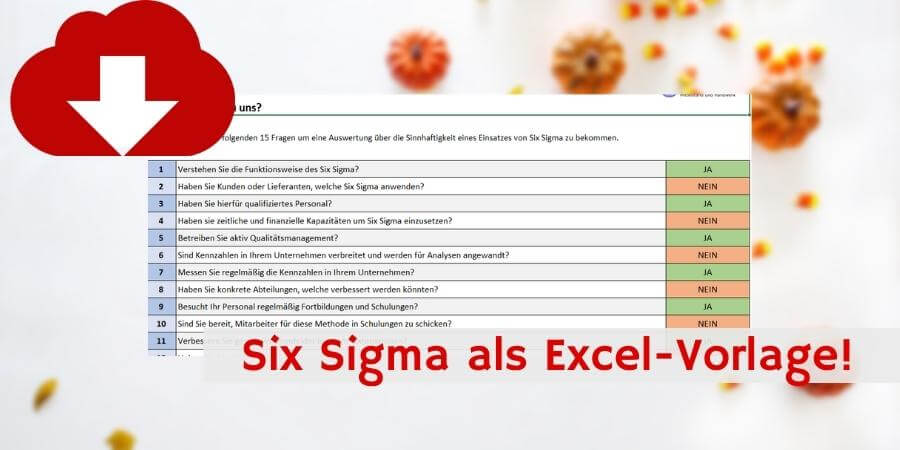 Six Sigma – der Excel-Check