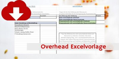Overhead-Excelvorlage-Downloadvorschau