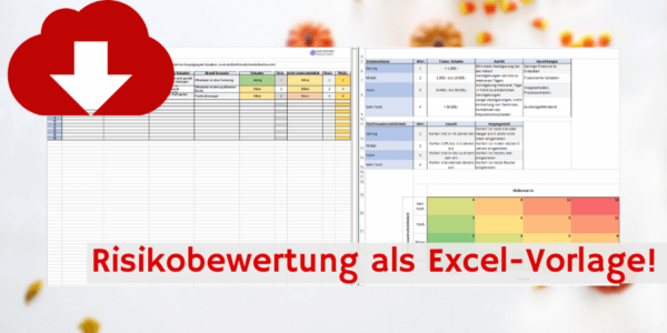 Risikobewertung Excel-Vorlage Gesamtbetrachtung Downloadvorschau