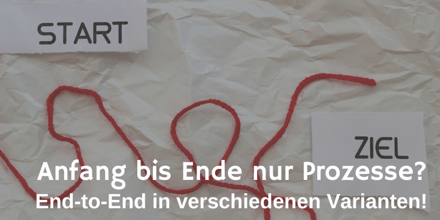 Ende-zu-Ende-Prozesse end-to-end-process © Eskemar