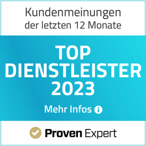 Die Unternehmensberatung Axel Schröder ist ausgezeichnet als Top-Dienstleister 2023 bei ProvenExpert